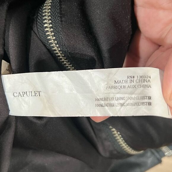 Capulet Stella Moto Skirt In Black Women’s Small - Picture 4 of 5